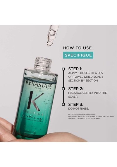 Kerastase - Sérum Potentialiste Specifique 90 Ml Diğer