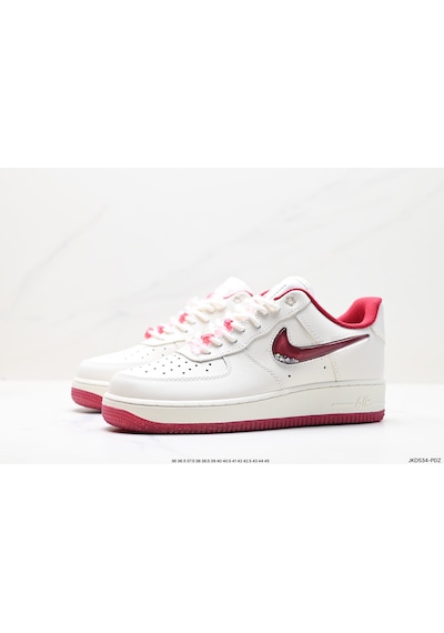 Nike Air Force 1 Low Valentine S Day 2024 Özel Seri Kadın Sneaker 55403 Bej