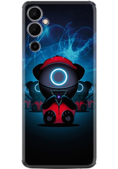 Tecno Pova Neo 2 Kılıf Resimli Desenli Silikon Platinium Series Game Child 1822