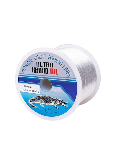 Krokodil Bobin Misina BEYAZ 0.45MM - 1000MT - 14.1KG