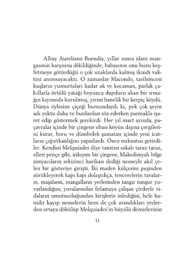 Yüzyıllık Yalnızlık - Gabriel Garcia Marquez - Can Yayınları