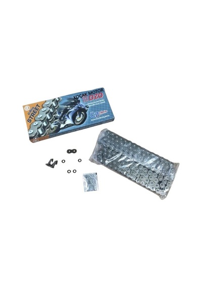 Cz Çekoslovak Motosiklet Zinciri O-ringli 530-120l Siyah Zincir