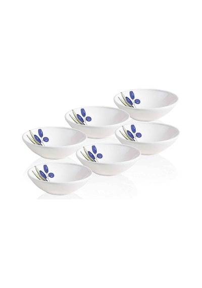The Mia Olivos Çorba Kasesi 6lı Set 14 Cm Ovs0013 Çok Renkli