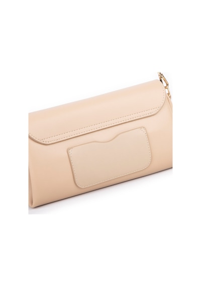 Nas Bag Kadın Sade Şık Omuz Ve Çapraz Çanta En 24 Cm Boy 12 Cm Kum Diğer