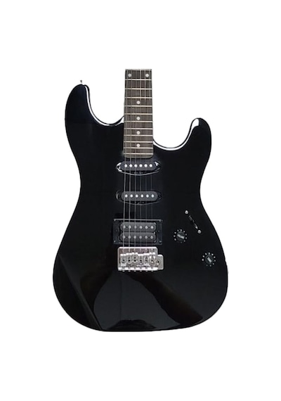 Angel Aeg06-bk Siyah Elektro Gitar