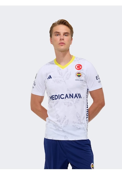 Fenerium Voleybol Erkek Beyaz Forma 25/26 Beyaz