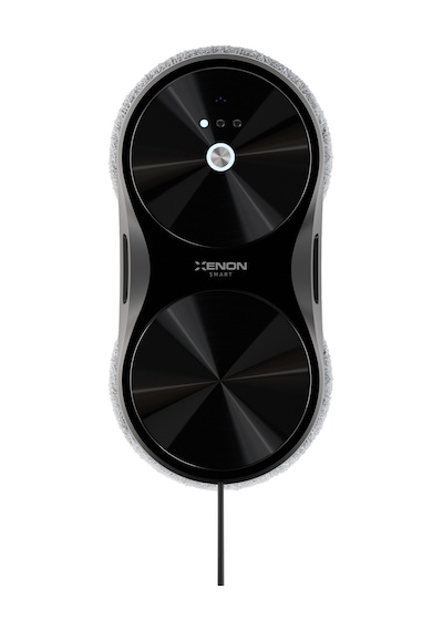 Xenon Smart Elo Lite X8680 2800Pa Cam Silme Robotu Siyah