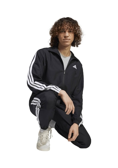 Jı8849-e Adidas M 3s Wv Tt Ts Erkek Eşofman Takımı Siyah Jı8849-e