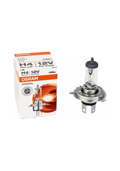 Osram H4 Halojen Lamba 2 Adet 214132692