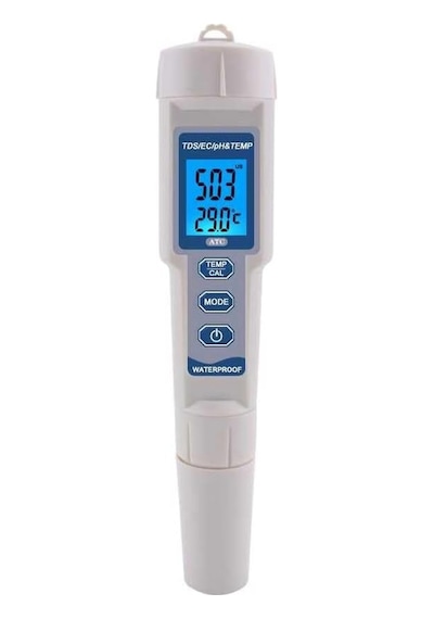 Tr Aek-tech Ph-3508 4'ü 1 Arada Ph Metre Tds Ec Ve Sıcaklık Ölçer