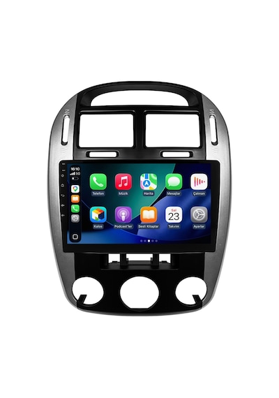 Kia Cerato Android Multimedya Sistemi 2006 Crv-4783xa 9"