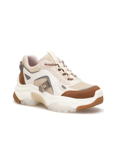 Dark Seer Ds Linda Sneaker 2025 Kadın Bej-karamel