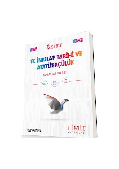 Limit 8. Sınıf İnkılap Tarihi Soru Bankası 2024
