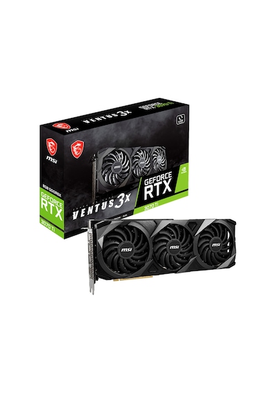 MSI NVIDIA GeForce RTX 3070 Ti Ventus 3X 8 GB GDDR6X 256 Bit Ekran Kartı