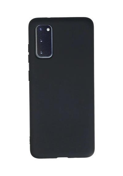 Northcity Samsung Galaxy S20 Uyumlu Kılıf Nano İçi Kadife Silikon - Lacivert