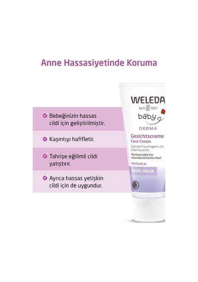 Weleda Derma Nemlendirici Yüz Kremi 50 Ml
