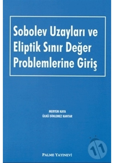 Sobolev Uzayları Ve Eliptik Sınır Değer