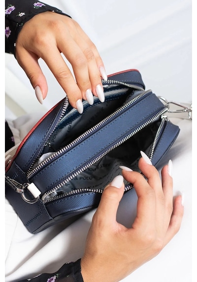 Just Polo Kadın Yeni Sezon Gofraj Baskılı Omuz Çantası 232053mh Lacivert 78219737