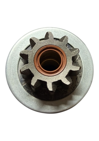 12ısk2403 Iskra Tip Marş Dişlisi Zen1700 10 Diş Typer Jcb, Erkunt, Massey Ferguson, Hidromek