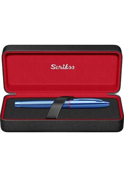 Scrikss Roller Kalem Metalik Mavi 35 Çok Renkli