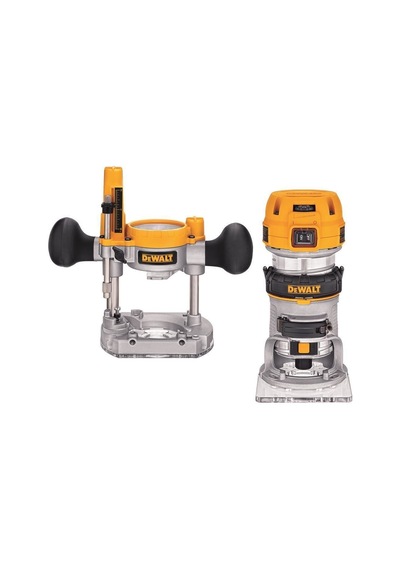 Dewalt D26204K 900 W Profesyonel Dalma ve Sabit Tabanlı El Freze