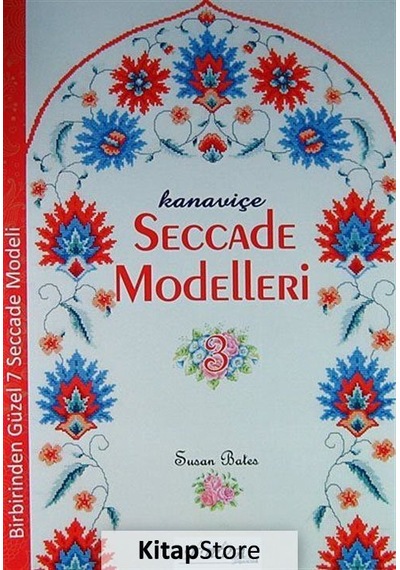 Kanaviçe Seccade Modelleri 3 - Susan Bates