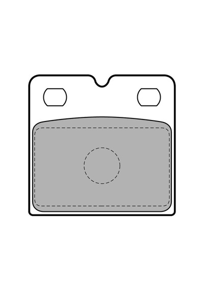 DELPHI LP2112 Fren Balatası Arka Jaguar S Type 99 01/06