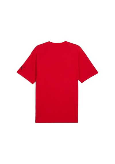 Puma Rival Rage Tee 4 Erkek Tişört KIrmızı