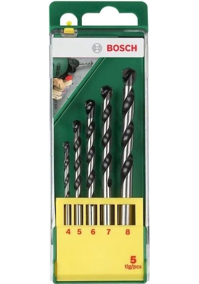 Bosch DIY 5 Parça Beton Matkap Ucu Seti 2607019445