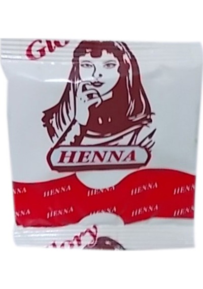 Glory Doğal Saf Naturel Toz Kına 25 Gr Paket