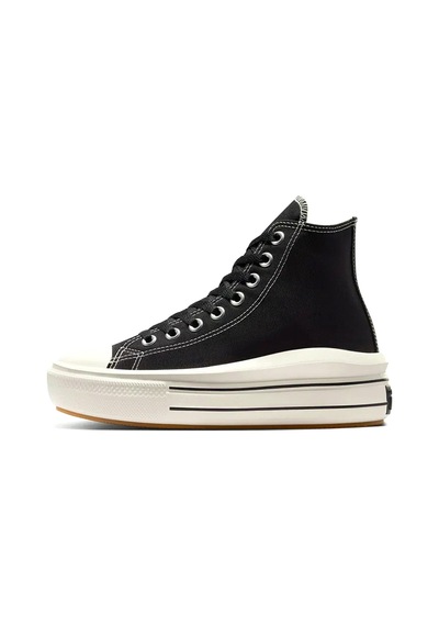 Converse Chuck Taylor All Star Mov Siyah Kadın Sneaker 000000000102232634 Siyah