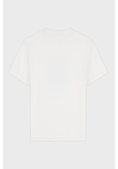Armani Exchange Baskılı % 100 Pamuk Slim Fit Bisiklet Yaka T Shirt Erkek T Shirt Xm003015 Af10356 U0009 Beyaz Armani Exchange Baskılı % 100 Pamuk Slim Fit Bisiklet Yaka T Shirt Erkek T Shirt Xm003015 Af10356 U0009 Beyaz