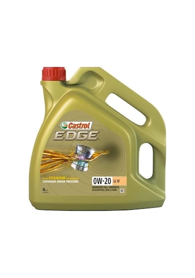 Castrol Edge 0W-20 LL IV Tam Sentetik Motor Yağı 4 L