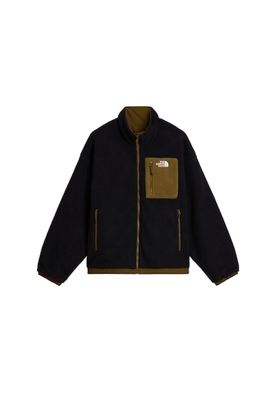The North Face M Yumıorı Reversıble Jacket Erkek Outdoor Polar Ceket Nf0a89gtrl51 Bej
