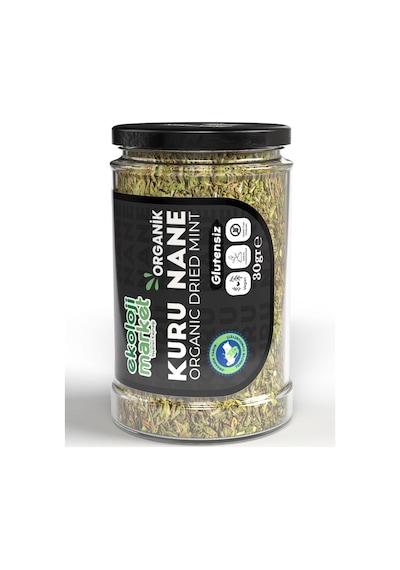 Ekoloji Market Organik Glutensiz Kuru Nane 30 G