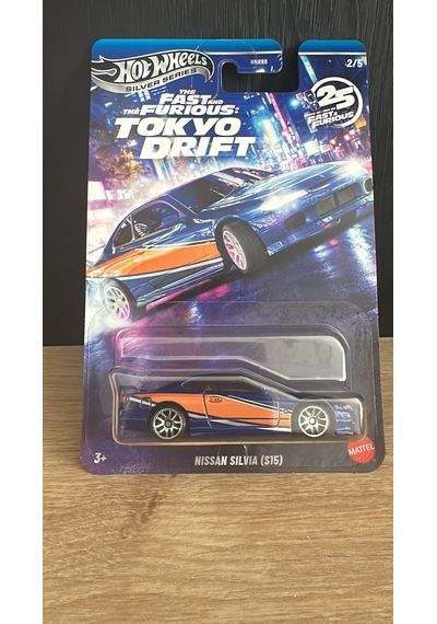 Hot Wheels Nissan Silvia S15 Tokyo Drift Mavi
