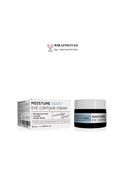 Skin401 Moisture Boost Ultra Nemlendirici Göz Çevresi Kremi 20ml