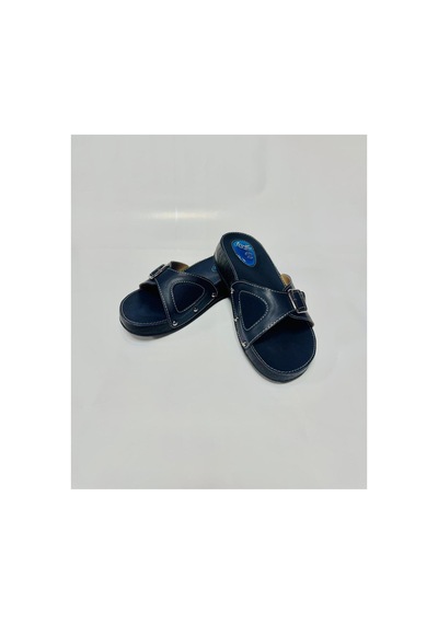 Style Comfort Terlik Anatomik Jel Topuk Destekli Kemik Çıkıntısı Lacivert