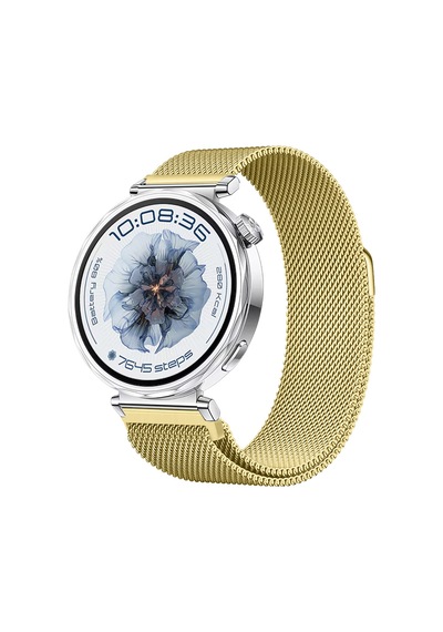 Huawei Watch Gt5 41mm Uyumlu Manyetik Milanese Loop Metal Kordon