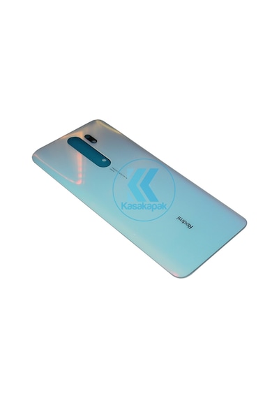 Xiaomi Redmi Note 8 Pro Arka Kapak Yapışkanlı Pil Batarya Kapağı