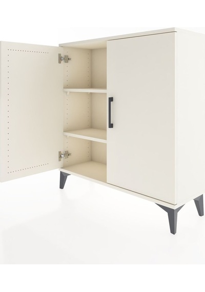 Arges Şifonyer 2 Raflı 2 Kapaklı 88x30x96 Aytaşı-aytaşı Aytaşı