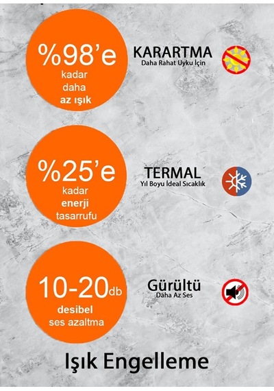 Blackout Karartma Fon Rustik İçin, Kuşgözlü Blackout Perde Bej Bej