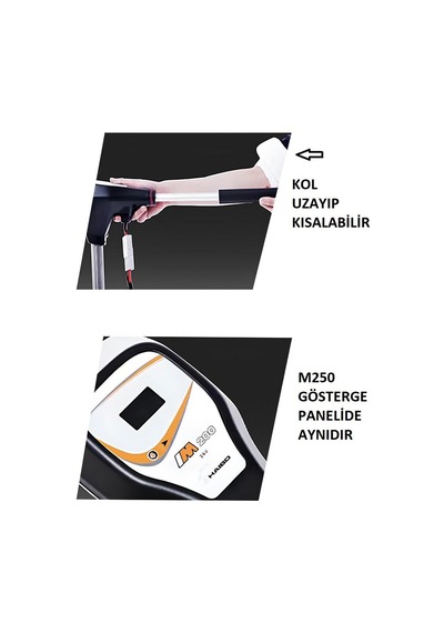 Haibo M250 120 Lbs 24v Fırçasız Elektrikli Bot Motoru