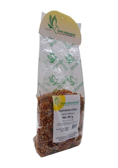 Kantaron Otu Çiçeği Doğal 50 Gr Paket