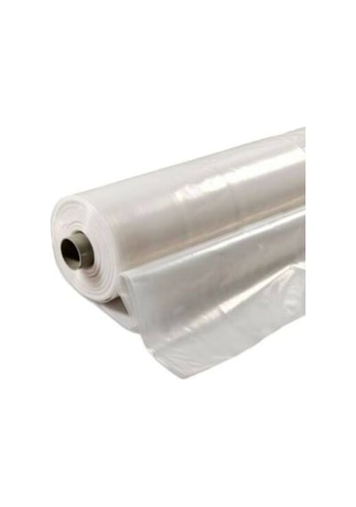 Akçadirci Kurban Altı Şeffaf Naylon Branda 4 M X 6 M 160 Micron