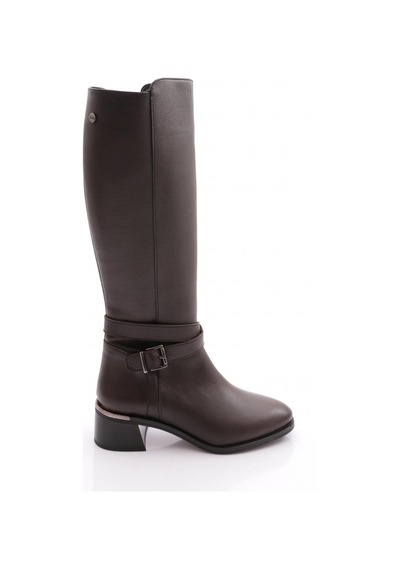 Dgn 97900-1 Kadin Çizme Kahve