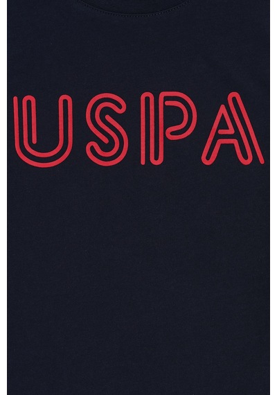 U.S. Polo Assn. Erkek Çocuk Lacivert Tişört Basic 50325556-vr033