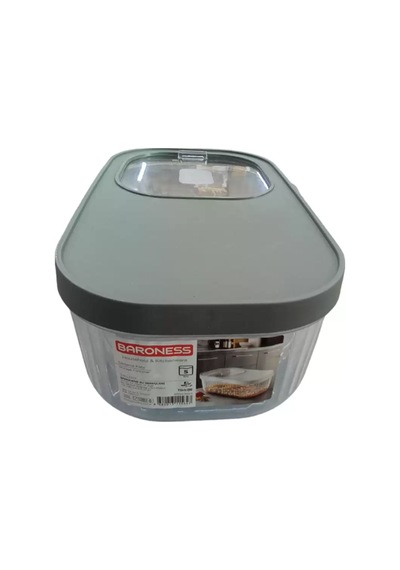 Multi Box Kapaklı Saklama Kabı 5 Lt Royaleks-11564 Diğer