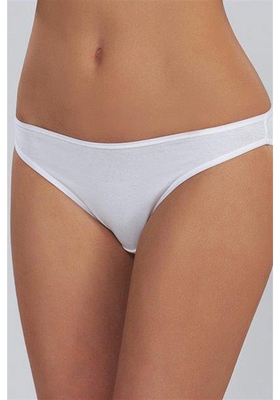 Çift Kaplan Kadın Basic Slip 5'li Paket - 4xl Çok Renkli