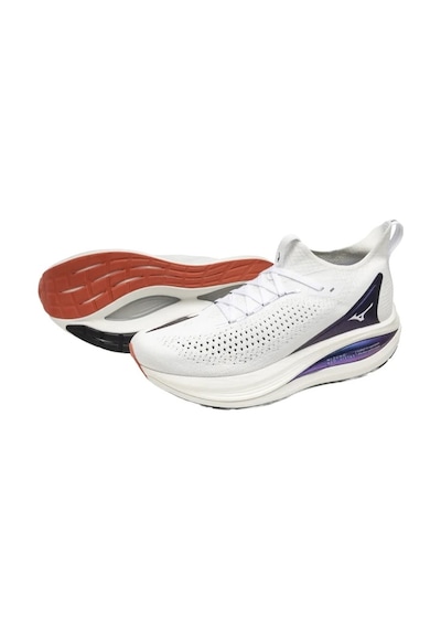 Mizuno Neo Vista 2 Erkek Koşu Ayakkabısı Beyaz Çok Renkli
